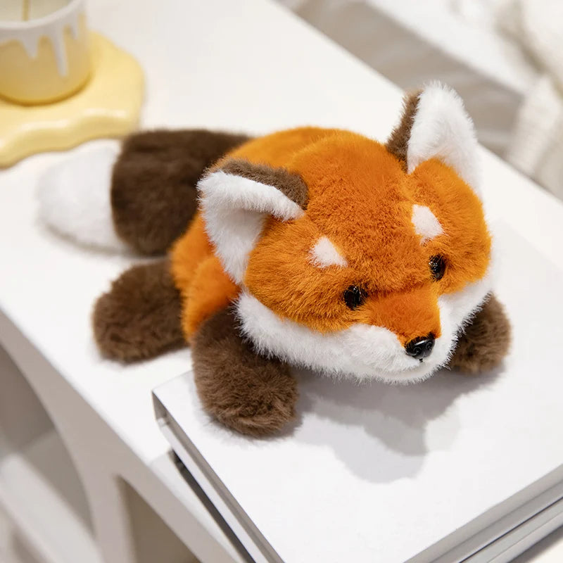 Peluche renard douce