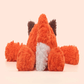 Peluche renard japonaise