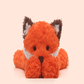 Peluche renard japonaise