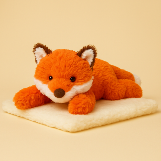 Peluche renard japonaise