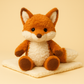 Peluche renard mignonne