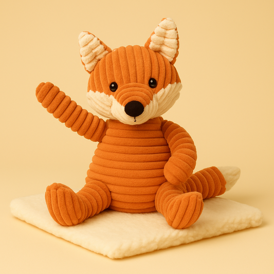 Peluche renard kawaii