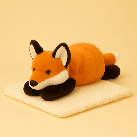Peluche renard xxl