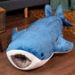 Peluche requin baleine