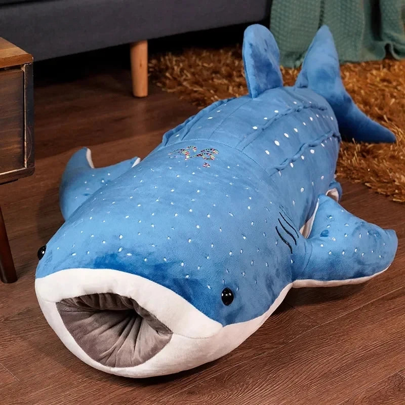 Peluche requin baleine