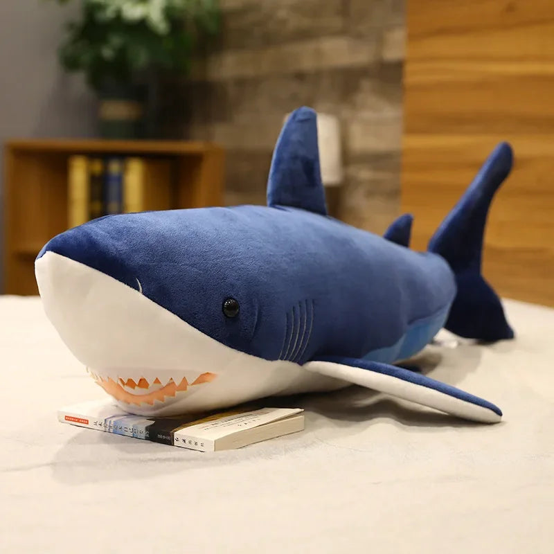 Peluche requin XXL