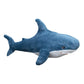 Peluche requin bleue