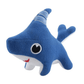 Peluche requin chien