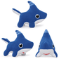 Peluche requin chien