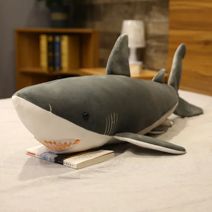 Peluche requin XXL