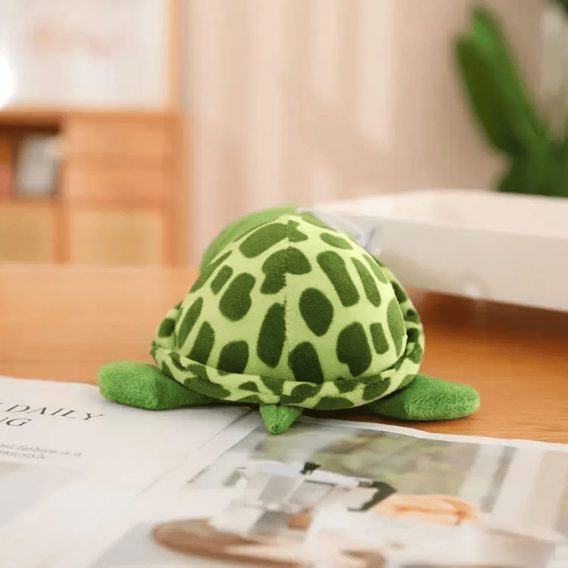 Peluche tortue gros yeux