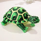 Peluche tortue écailles