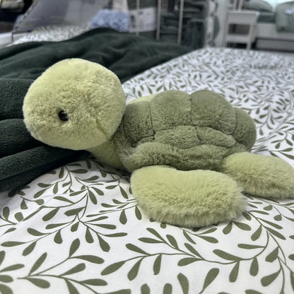 Peluche tortue réaliste