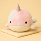 Peluche baleine licorne
