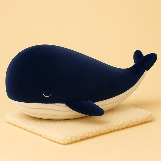 Peluche baleine