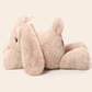 Peluche lapin couché