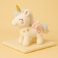 Peluche licorne fantaisie