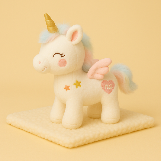 Peluche licorne fantaisie