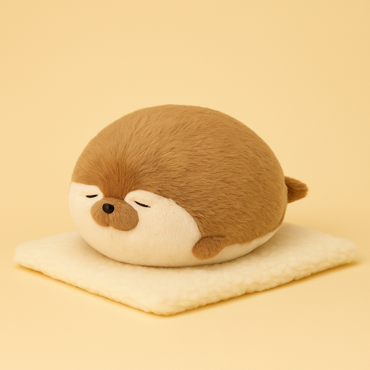 Peluche loutre de mer