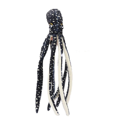 Peluche pieuvre à pois