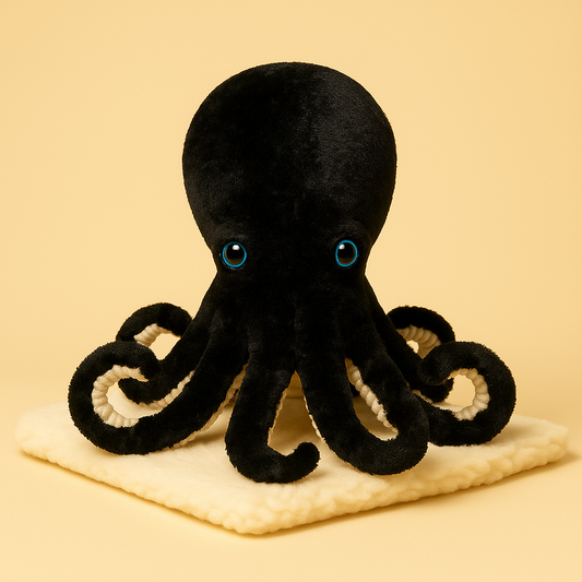 Peluche pieuvre douce