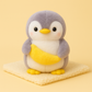 Peluche pingouin fruité
