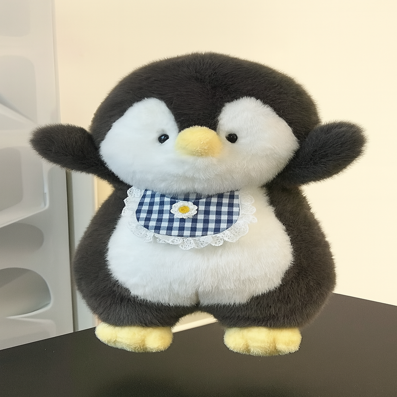 Peluche pingouin kawaii