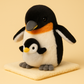 Peluche pingouin maman & fils