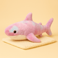 Peluche requin violette