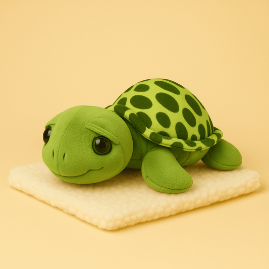 Peluche tortue gros yeux