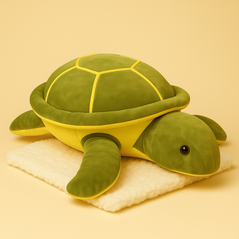 Peluche tortue kawaii