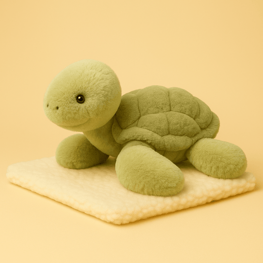 Peluche tortue réaliste