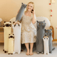 Peluche chat long