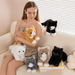 Grande peluche de chat réaliste