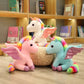 Peluche licorne ange