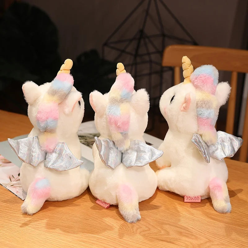 Peluche licorne douce
