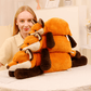 Peluche renard xxl