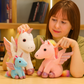 Peluche licorne ange