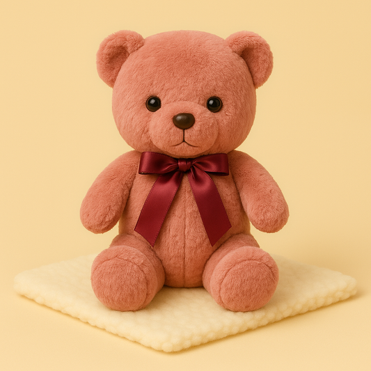 Ours en peluche couleur émotion