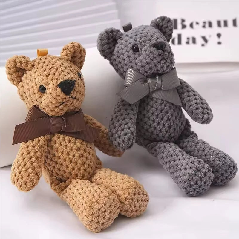 Petit ours en peluche au crochet