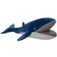 Peluche baleine bleue nordique