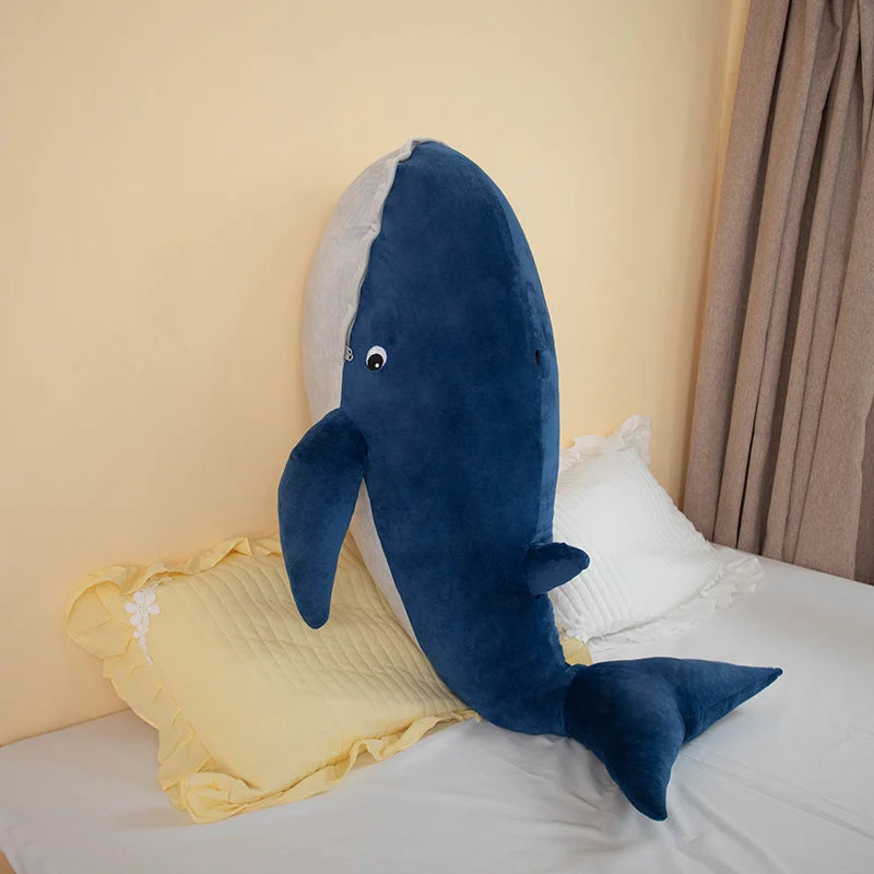 Peluche baleine bleue nordique