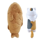 Peluche chat en Taiyaki