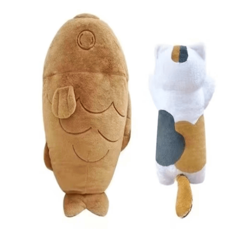 Peluche chat en Taiyaki
