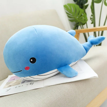 Peluche baleine Kawaii