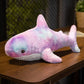Peluche requin violette