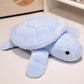 Peluche tortue colorée
