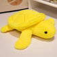 Peluche tortue colorée