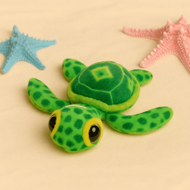 Peluche tortue mignonne