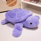 Peluche tortue colorée